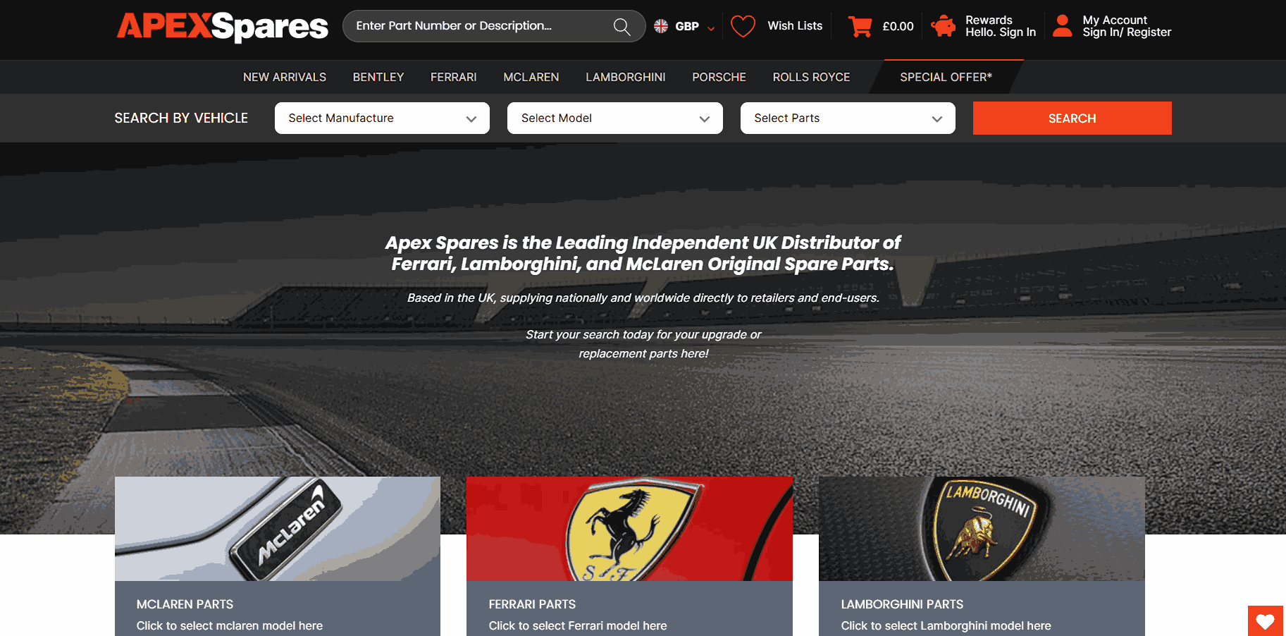 Apex Spares