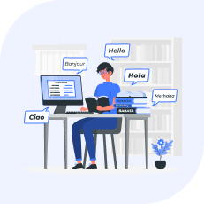 Multilingual CMS