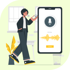 Voice-Enabled Service Bots
